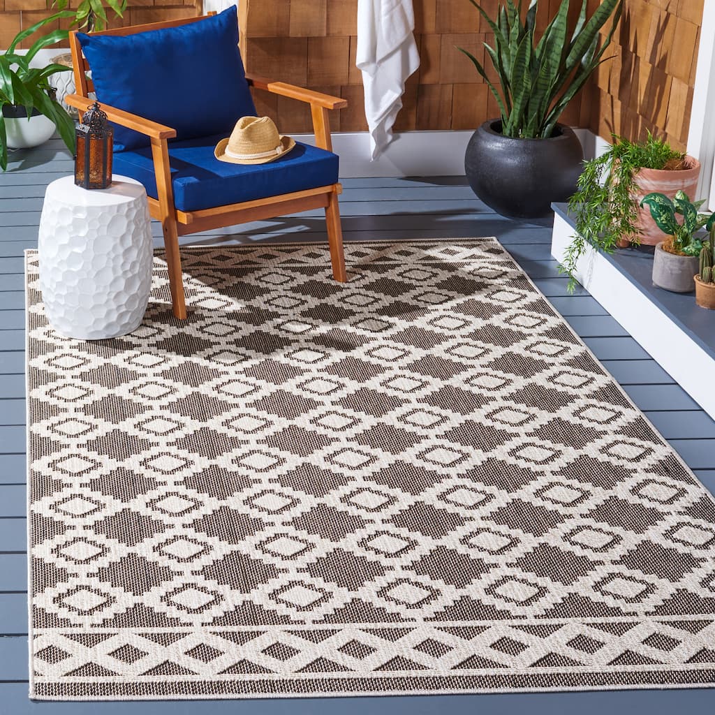 SAFAVIEH Global Sibila Indoor/Outdoor Waterproof Rug