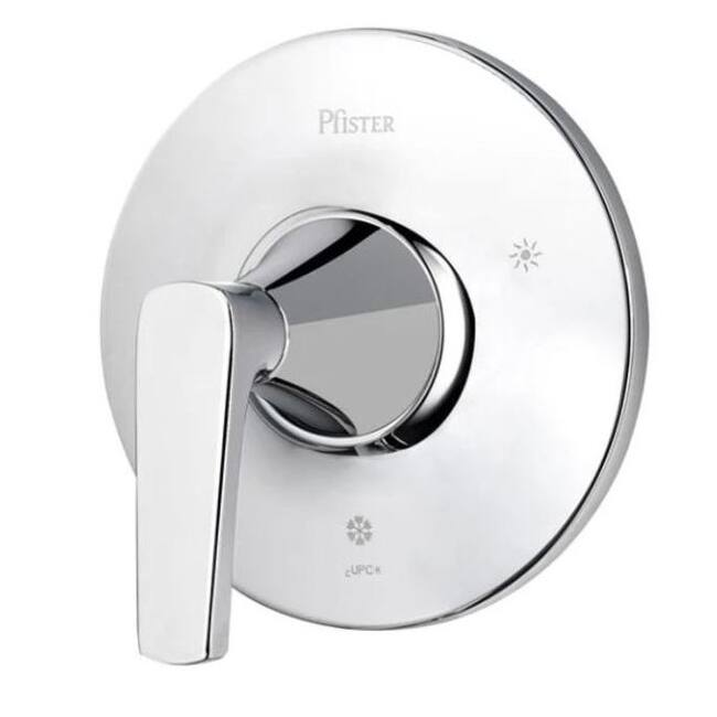 Pfister Kelen Single Handle Valve Trim Only - Polished Chrome