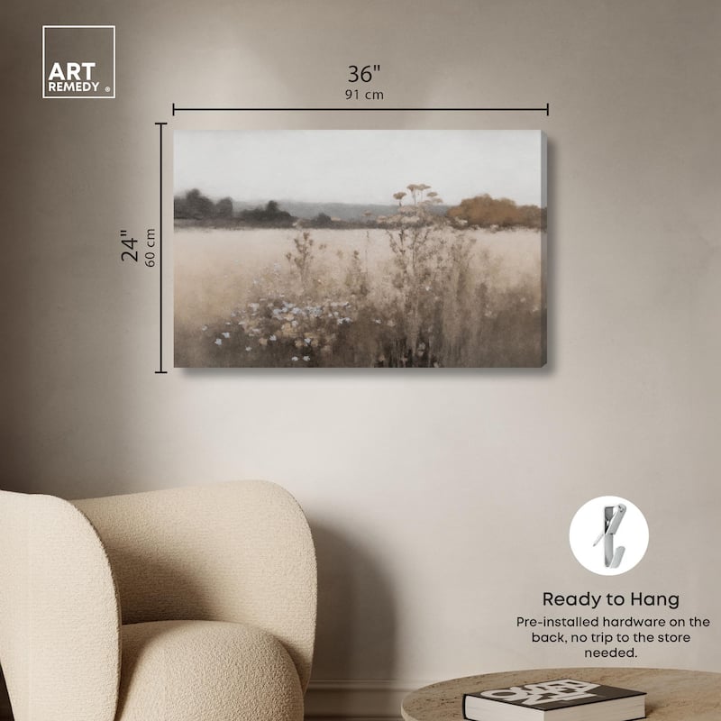 Distant Grove Canvas by Art Remedy, Gallery Wrapped