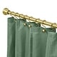preview thumbnail 36 of 43, Utopia Alley Adjustable 72-Inch Shower Curtain Tension Rod - Rust-Proof Aluminum with Rubber End Cap, No Drill Installation