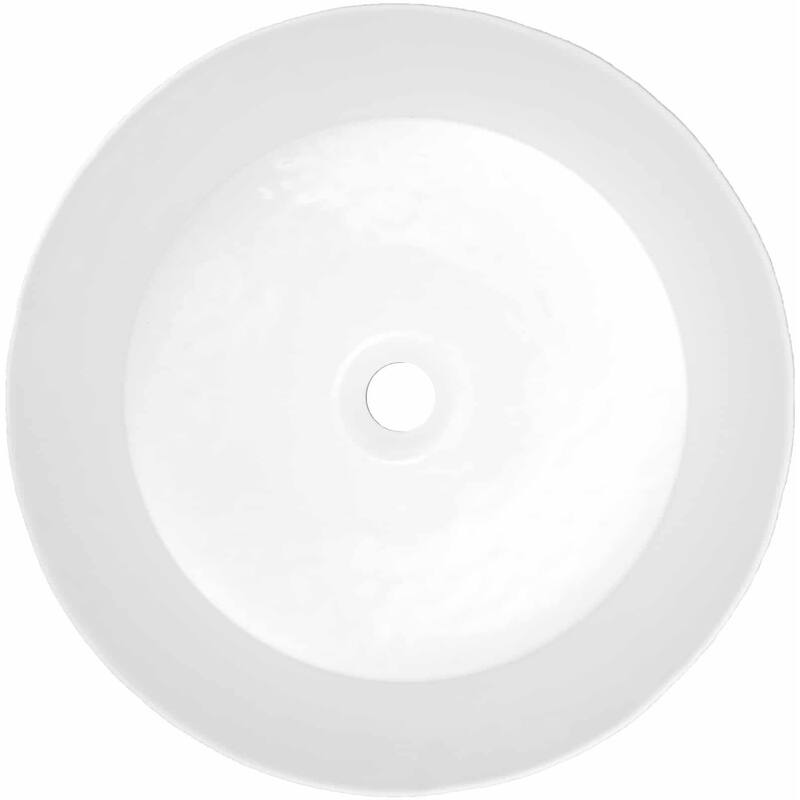 Native Trails Murano 16" Circular Glass Vessel Bathroom Sink