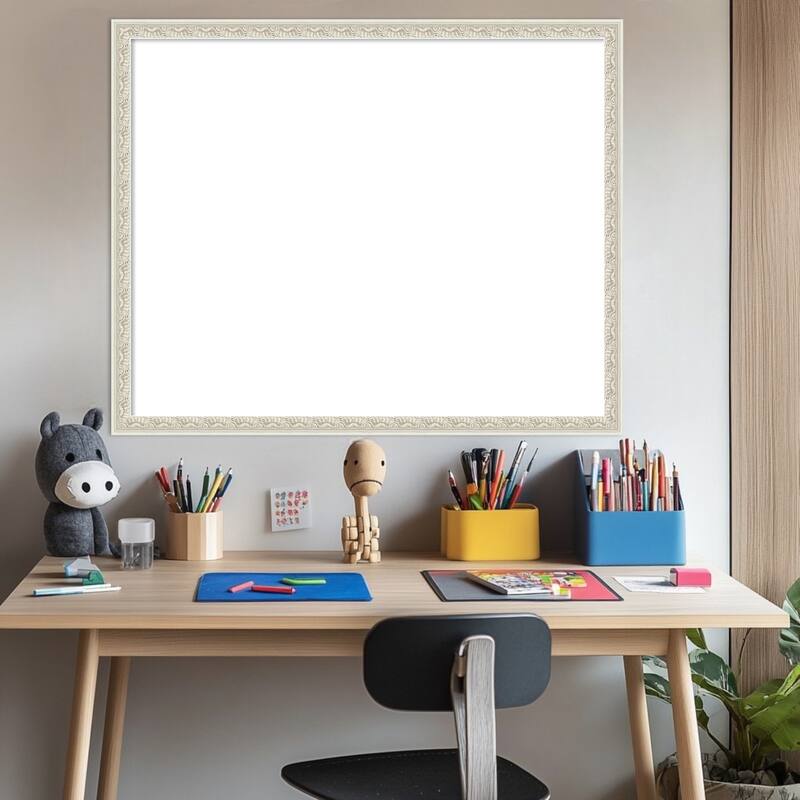 Bethany Framed Dry Erase Magnetic Board