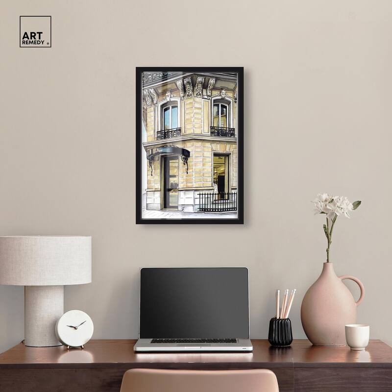 Doll Memories - Glamorous Drama Shadowbox by Art Remedy