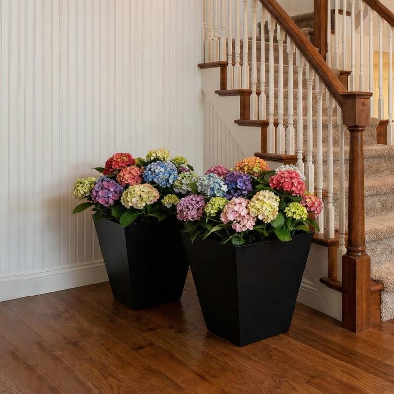 Metal Planters for Outdoor Plants Planter Box