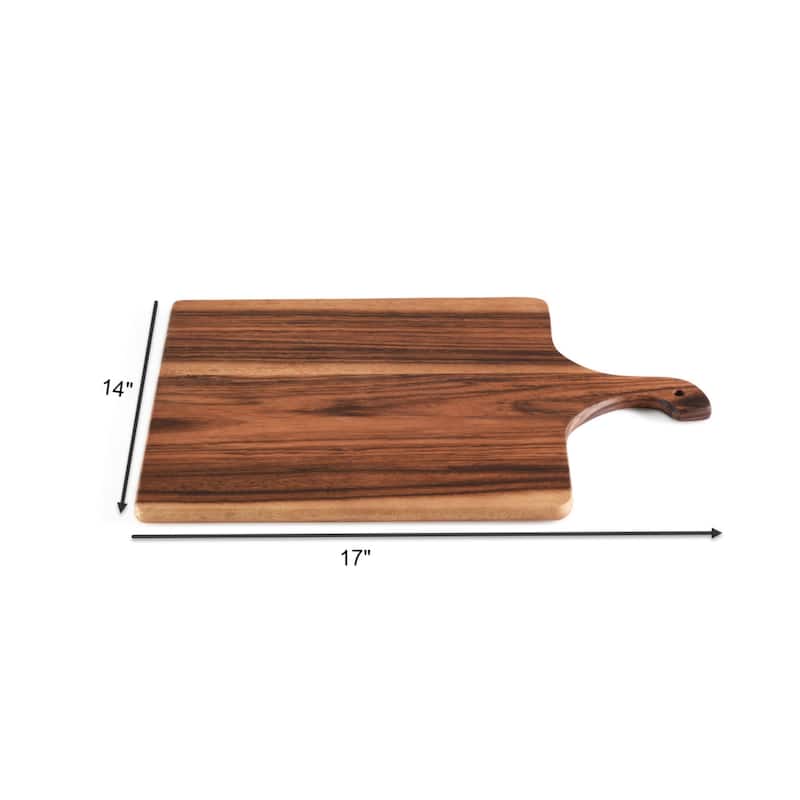 Square Board with Handle - 16"