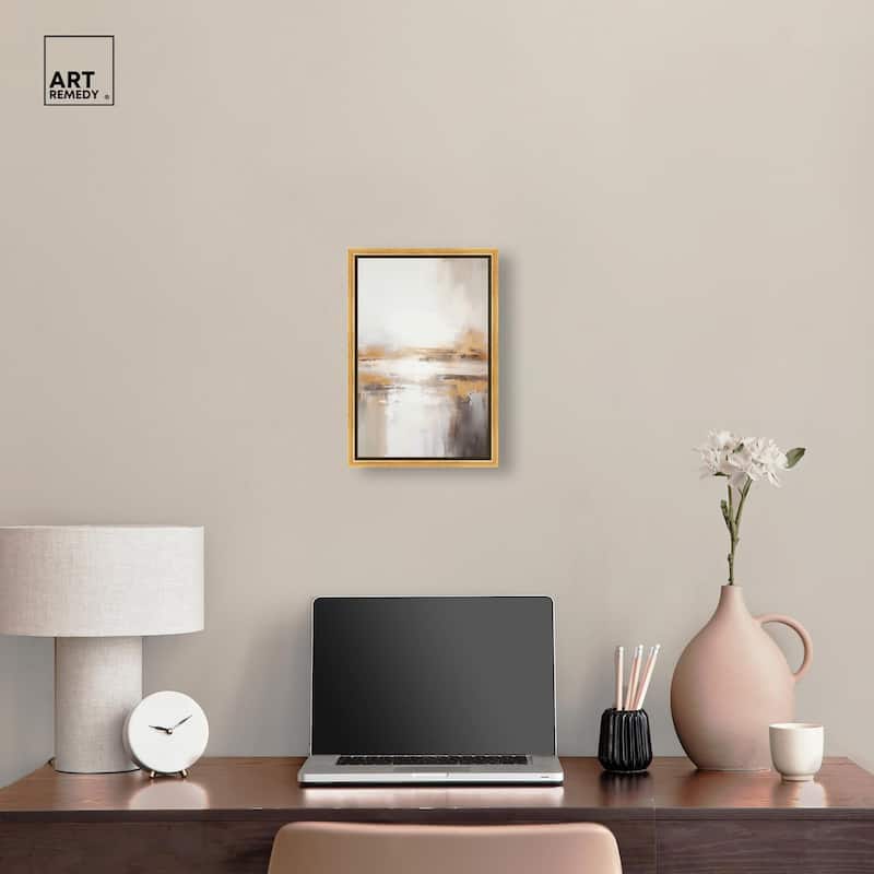 Glistening Stillness I Canvas by Art Remedy