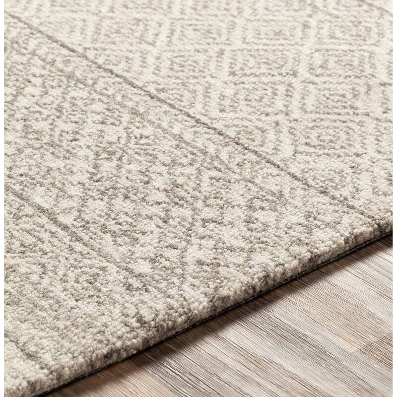 Livabliss Karim Handmade Wool Moroccan Area Rug