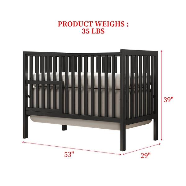 5-In-1 Convertible Crib
