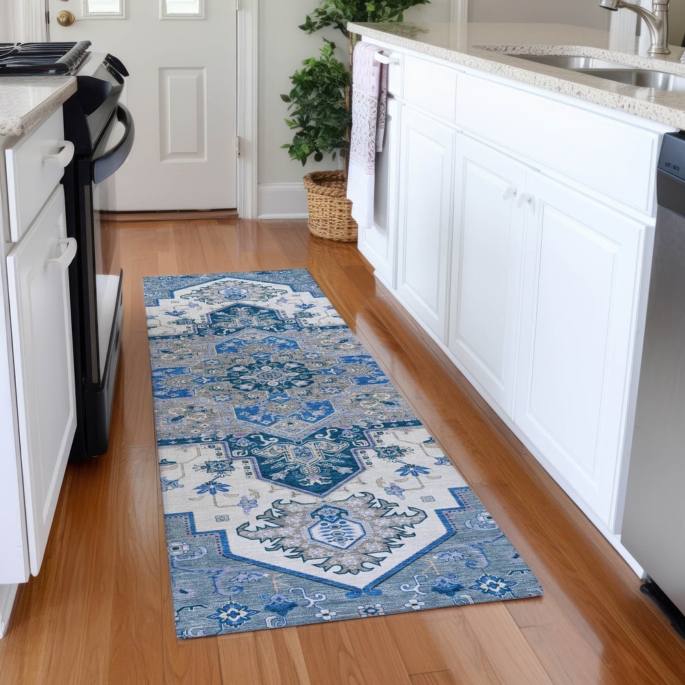 Premium Washable Super Soft Traditional Oriental Mayfield Rug
