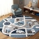 preview thumbnail 6 of 63, SAFAVIEH Carousel Kids Lumnie Neighborhood Rug