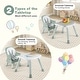 preview thumbnail 48 of 58, Costway 8-in-1 Baby High Chair Convertible Dining Booster Seat with