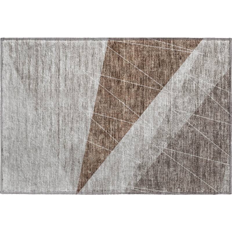 Premium Washable Super Soft Geo Abstract Mayfield Rug