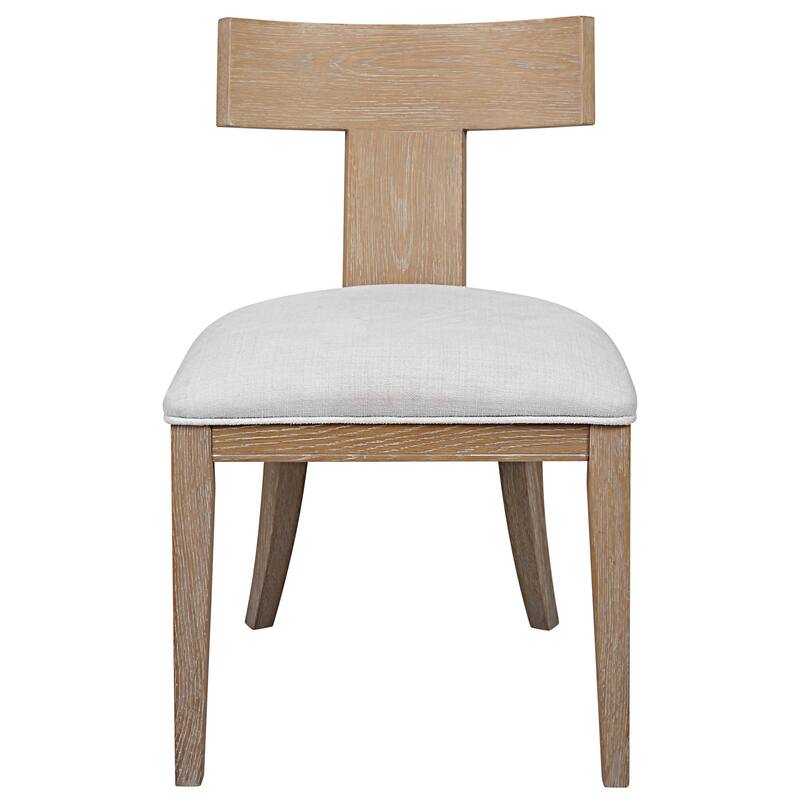 Uttermost Idris Natural Armless Chair