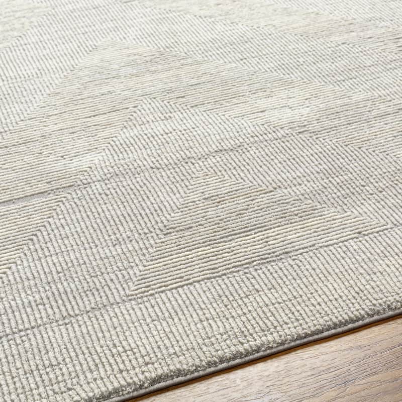 Livabliss Alder Transitional Graphic Washable Area Rug