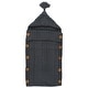 preview thumbnail 9 of 9, Hudson Baby Infant Boy Knitted Baby Lounge Stroller Wrap Sack, One Size One Size - Charcoal