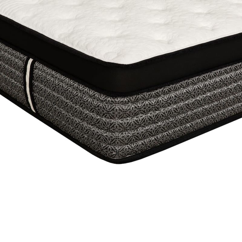 16" Hybrid Mattress with Euro Top Gel Memory Foam