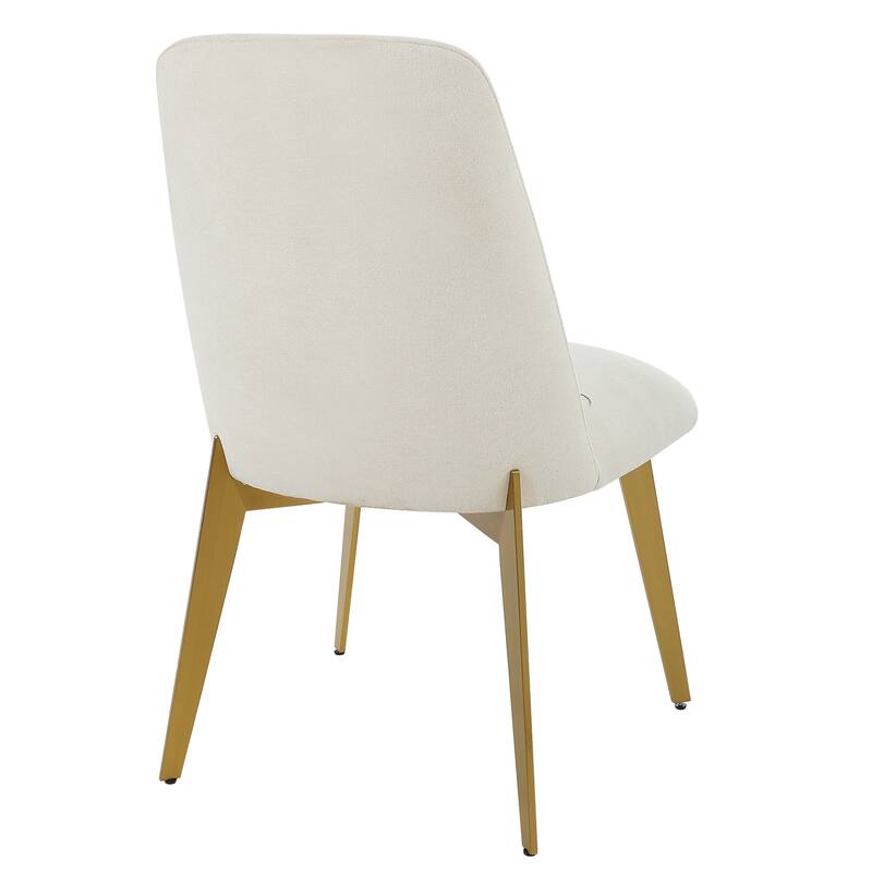Uttermost 23262 Vantage 21" Wide Dining Chair - Brushed Brass