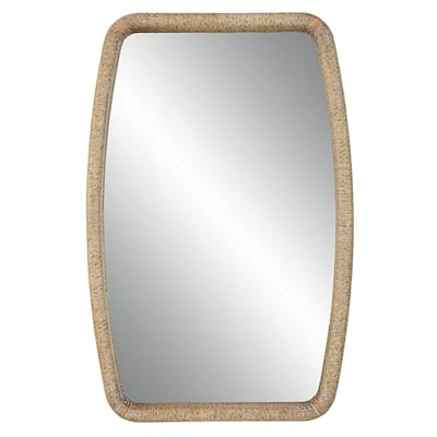 Uttermost 09831 Tiki 21-3/8" W x 33-3/4" H Rectangular Framed Bathroom