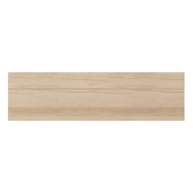 WM443: 5/8-in D x 3-1/4-in W x 96-in L Americraft Solid Hardwood Stain Grade Colonial Casing Moulding