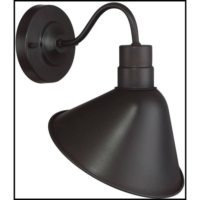 Meridian M50061 11" Tall Outdoor Wall Sconce