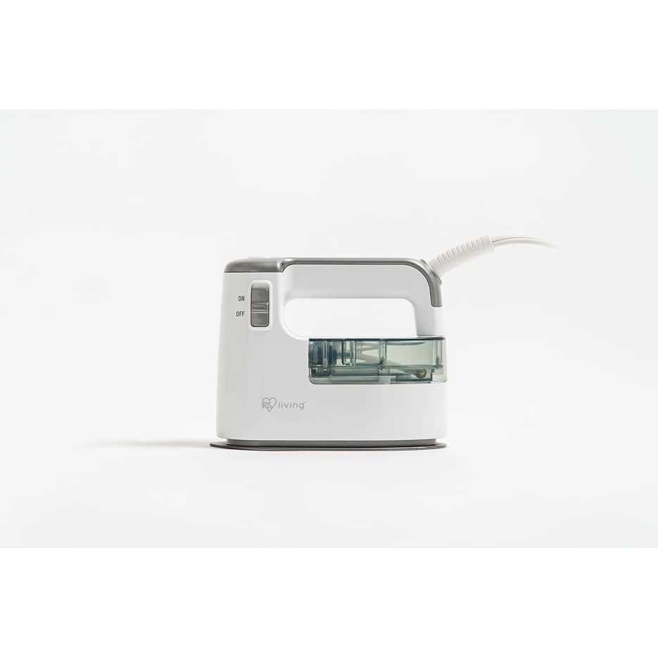 IRIS Compact Travel Steam Iron, White