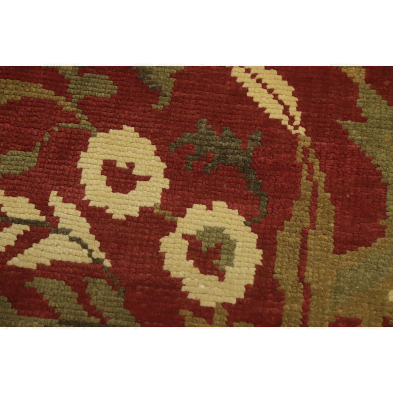 Handmade Floral Indian Area Rug 5x9 - 8' 10'' X 5' 5''