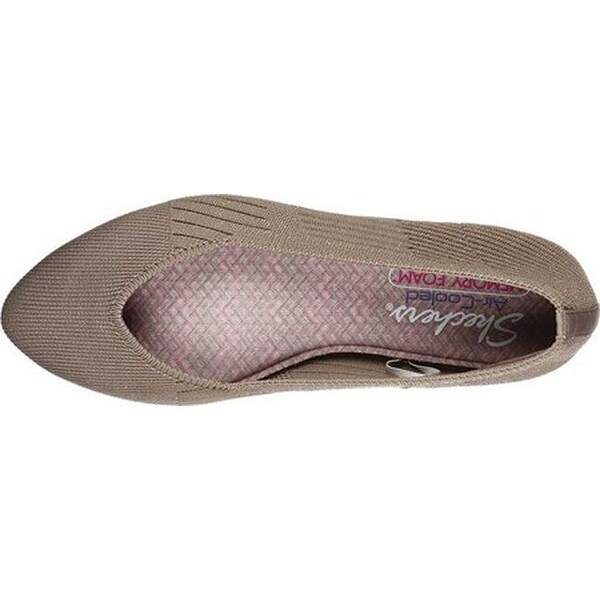 skechers cleo taupe