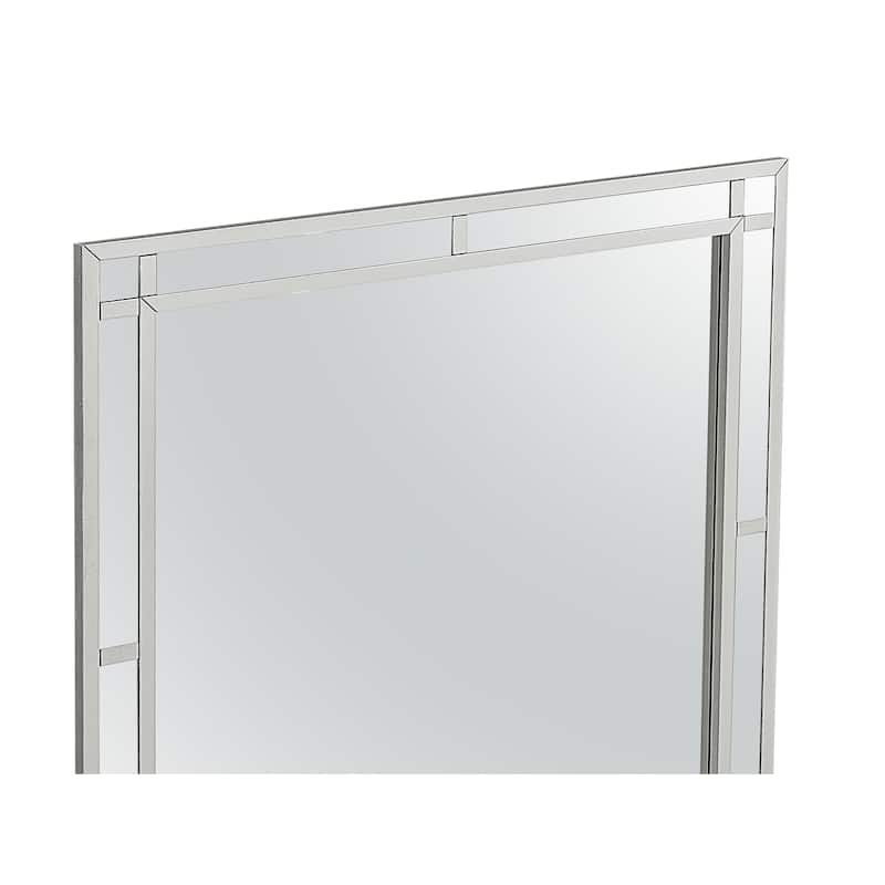 GDF Studio - Madison Contemporary Mirror with LED Light