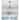 Shelly Blue/White 2-Light Stained Glass Shade Tiffany-Style Chandelier with Floral Design