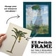 preview thumbnail 118 of 137, UA CH British Palms III -Framed Print w/glass-Cherry Red