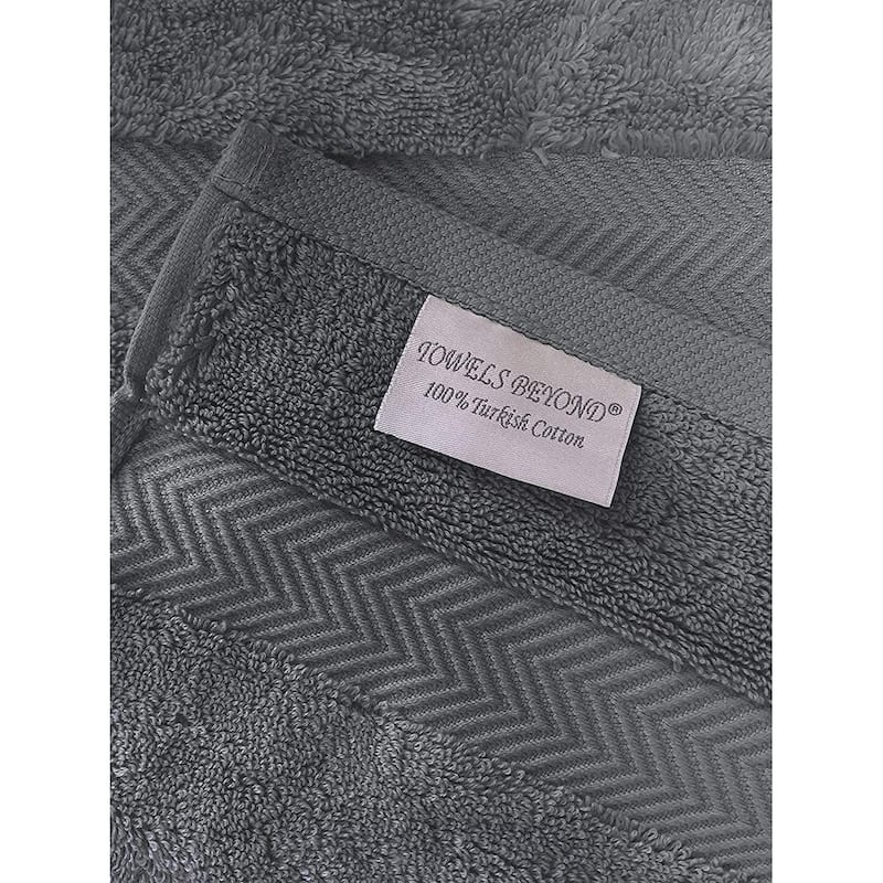 Towels Beyond Becci Turkish Cotton Towel Set & Quick Dry, Ultra Soft, Super Absorbent Bath Towels & Set of 6