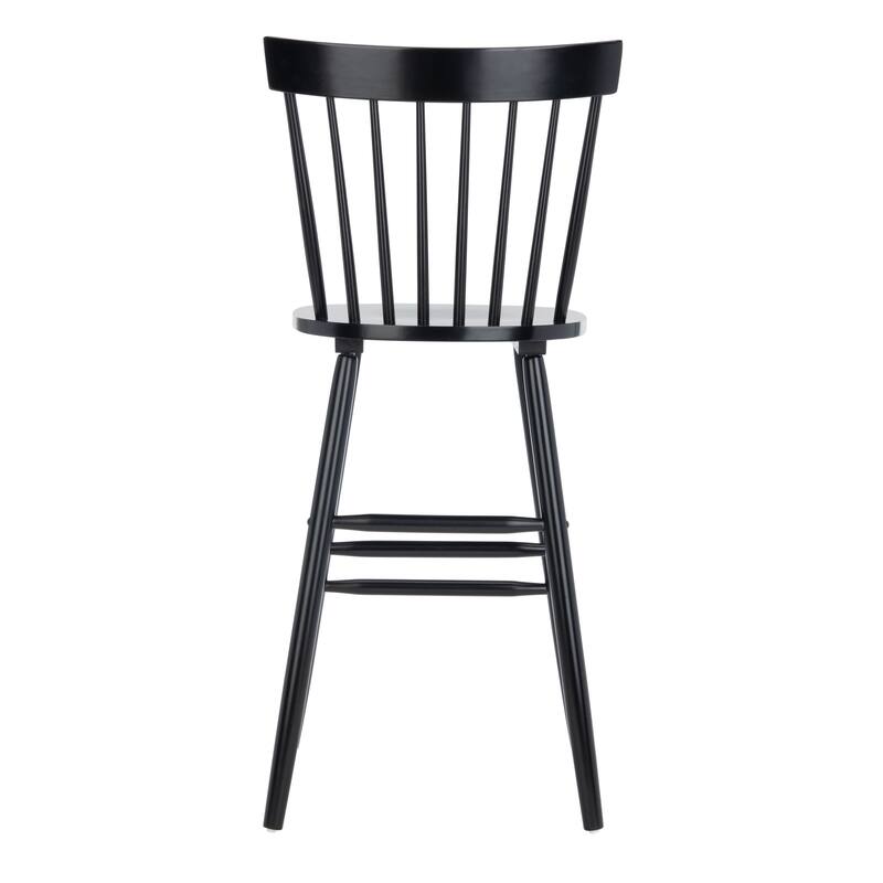 SAFAVIEH Belva 30-inch Spindle Farmhouse Bar Stool (Set of 2) - 20" W x 21" D x 44" H - 20"W x 21"D x 44"H