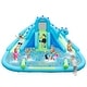 preview thumbnail 1 of 8, Gymax Inflatable Water Slide Blowup Water Park w/ Dual Slides Without Kids
