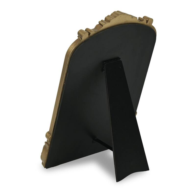 Briseis 11.75" Ornate Table Mirror - N/A