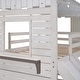 preview thumbnail 2 of 16, Twin Over Twin Bunk Bed with Roof, Window, Slide & Ladder - Adventure Awaits