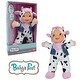 preview thumbnail 5 of 3, Goldberger Doll Baby's First Farm Animal Friends Cow Bi-Lingual English/Spanish