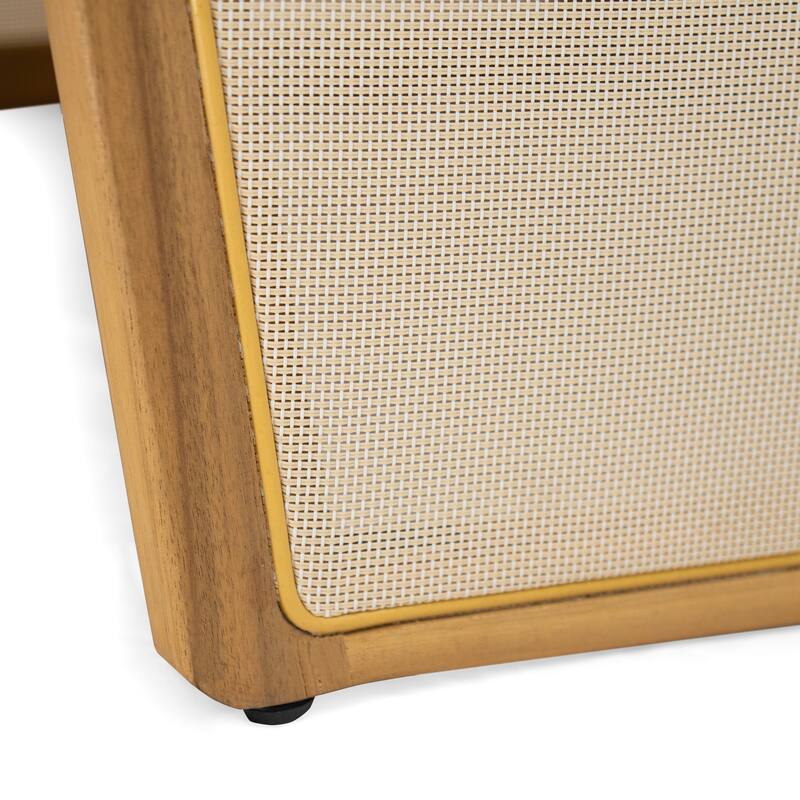 Royal Wood Textilene Club Chair For Outdoor