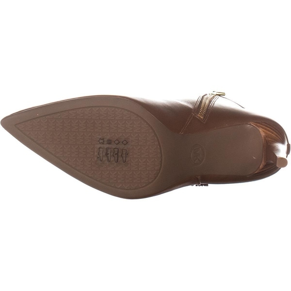 michael kors winslow flex booties