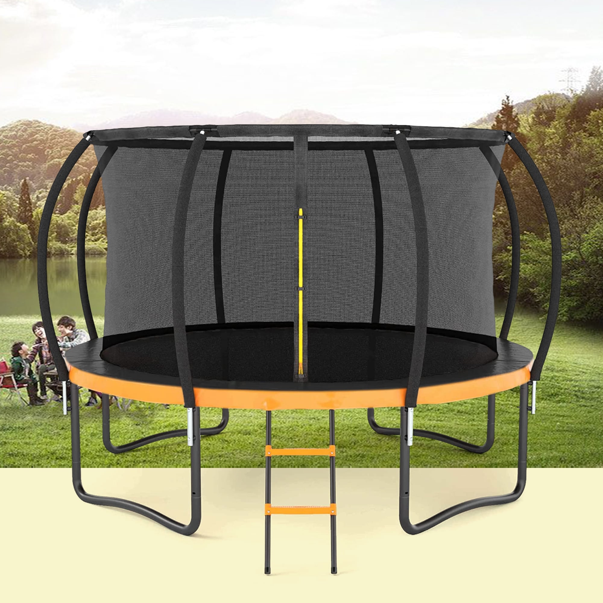 Net for trampoline 14ft cheap