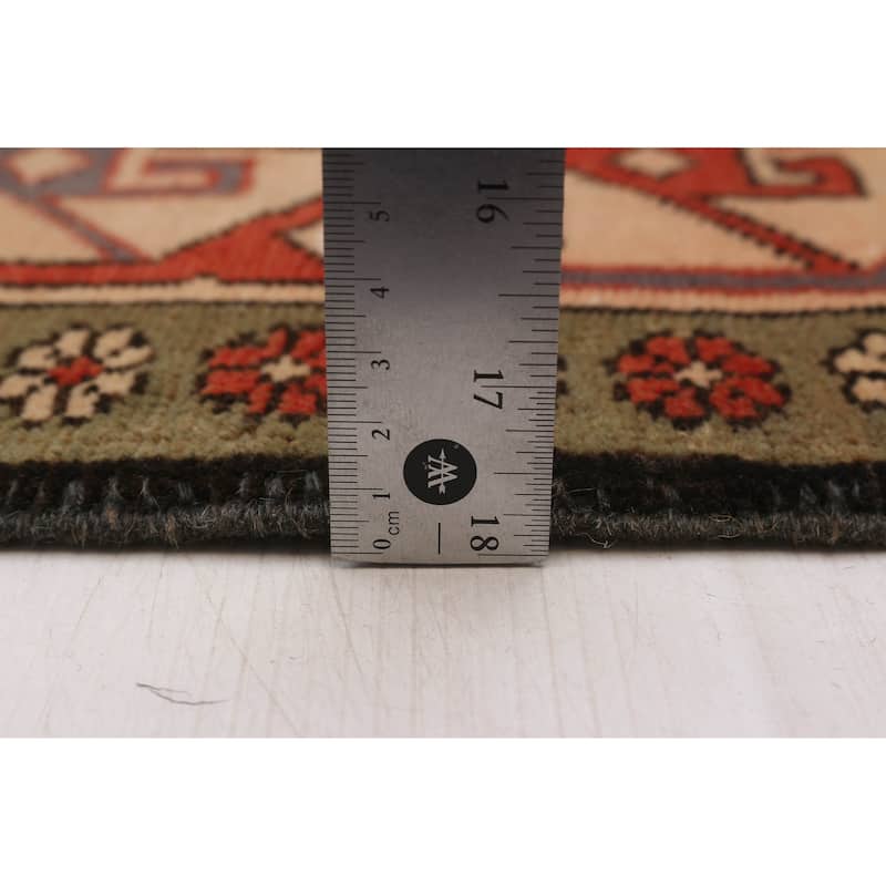 ECARPETGALLERY Hand-knotted Kayseri Vintage Grey Wool Rug - 4'8 x 9'10