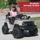 preview thumbnail 4 of 3, 12V Kids Ride On Truck with Remote Control, Spring Suspension - Light Gray - Light Gray