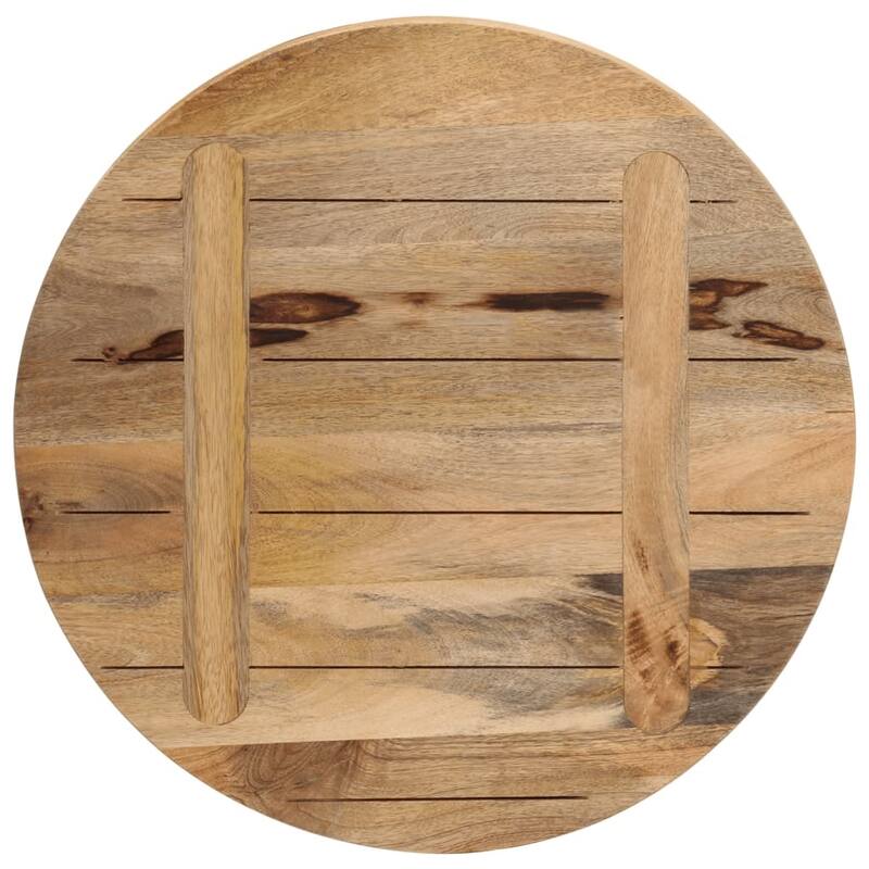 vidaXL Table Top Replacement Coffee Dining Room Furniture Round Solid Wood