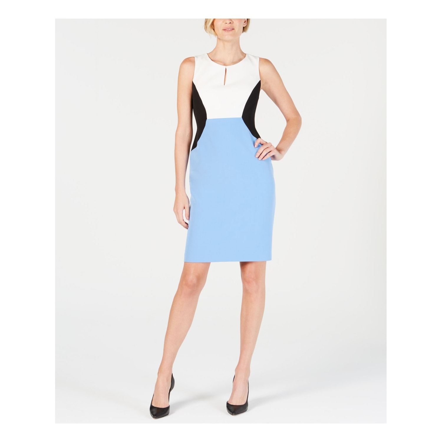 light blue dress size 16