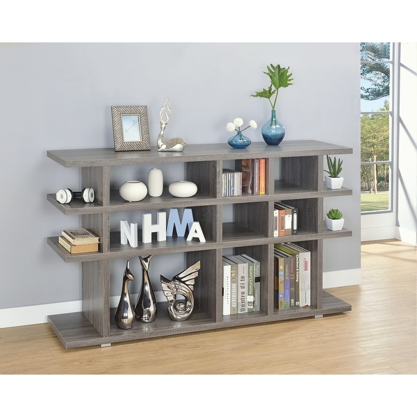Gerard 4-tier Horizontal Open Back Bookcase. Opens flyout.