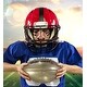 preview thumbnail 4 of 5, Barocity Footballs for Kids - 2 Training Balls Gold Size 3 and Size 6