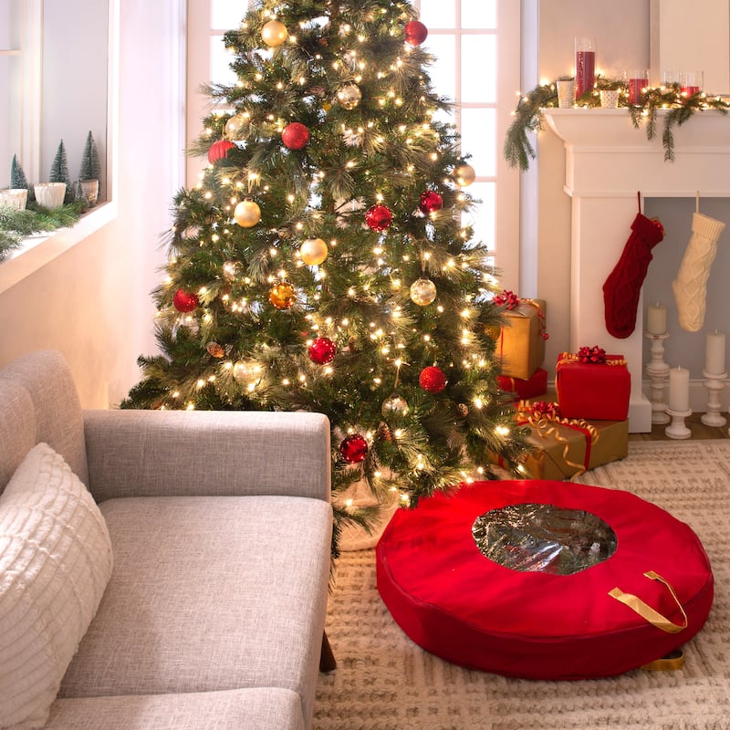 Simplify 36 Inch Wreath Storage Bag - 36"x6"