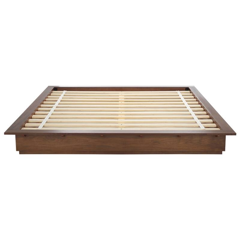 SAFAVIEH Couture Celsia Wood Bed Frame