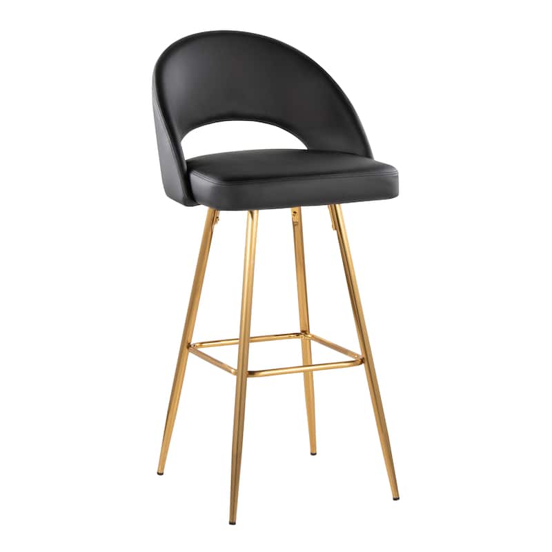 Renee Upholstered 30" Fixed-height Barstool - Set Of 2