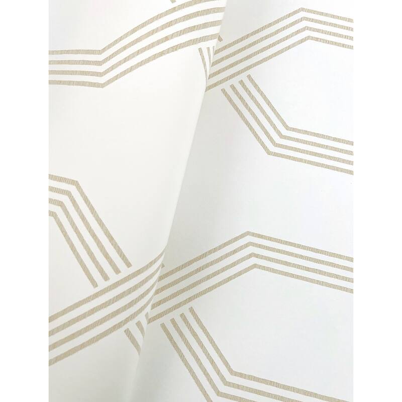 Ronald Redding Palisade Beige Wallpaper