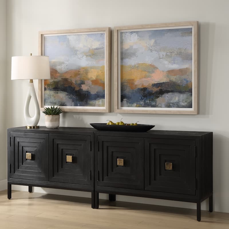 Uttermost Dusk Framed Prints, Set of 2